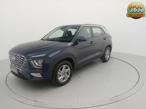 HYUNDAI CRETA 1.0 TGDI FLEX COMFORT PLUS AUTOMÁTICO